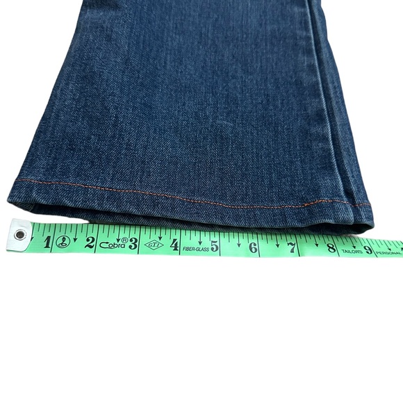 Bebe Jeans Flare Boot Cut Leg Size 29 with b bling back pocket - Picture 15 of 15